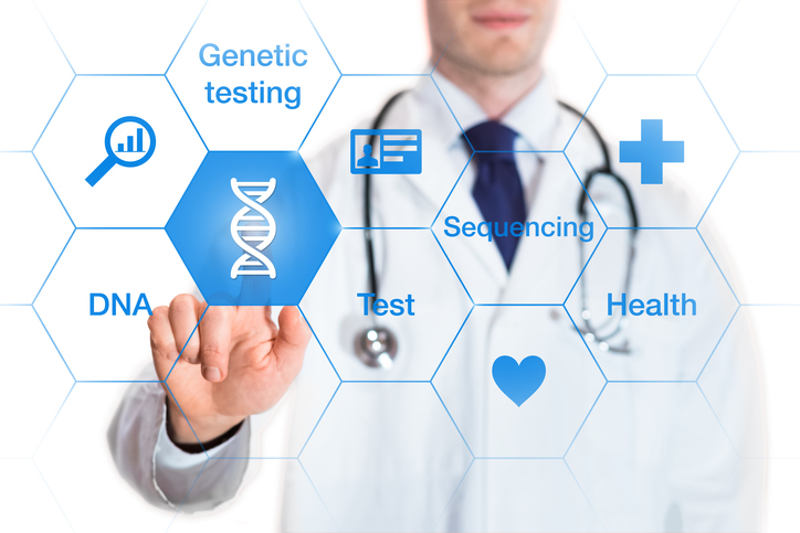 آزمایش ژنتیک برای تشخیص خطر سرطان چیست؟