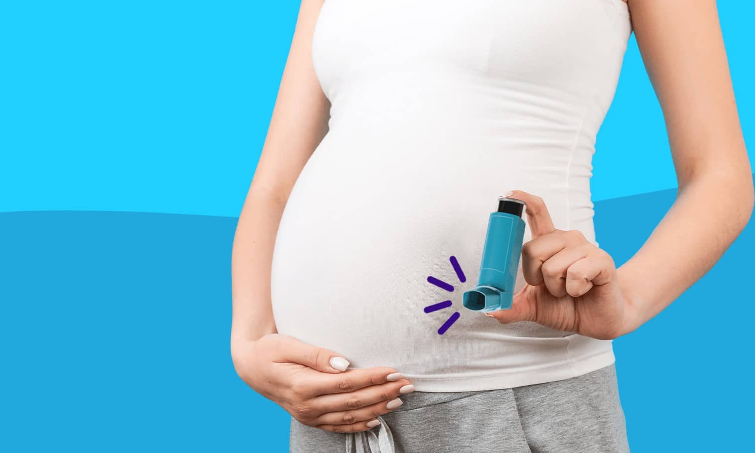 آسم در دوران بارداری: همه آنچه باید بدانید