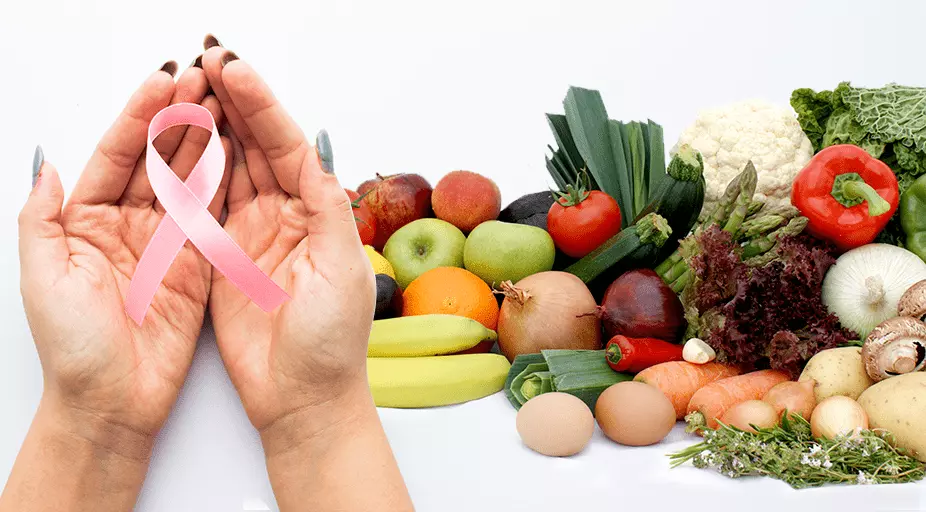 مواد غذایی مناسب برای کاهش خطر عود سرطان سینه