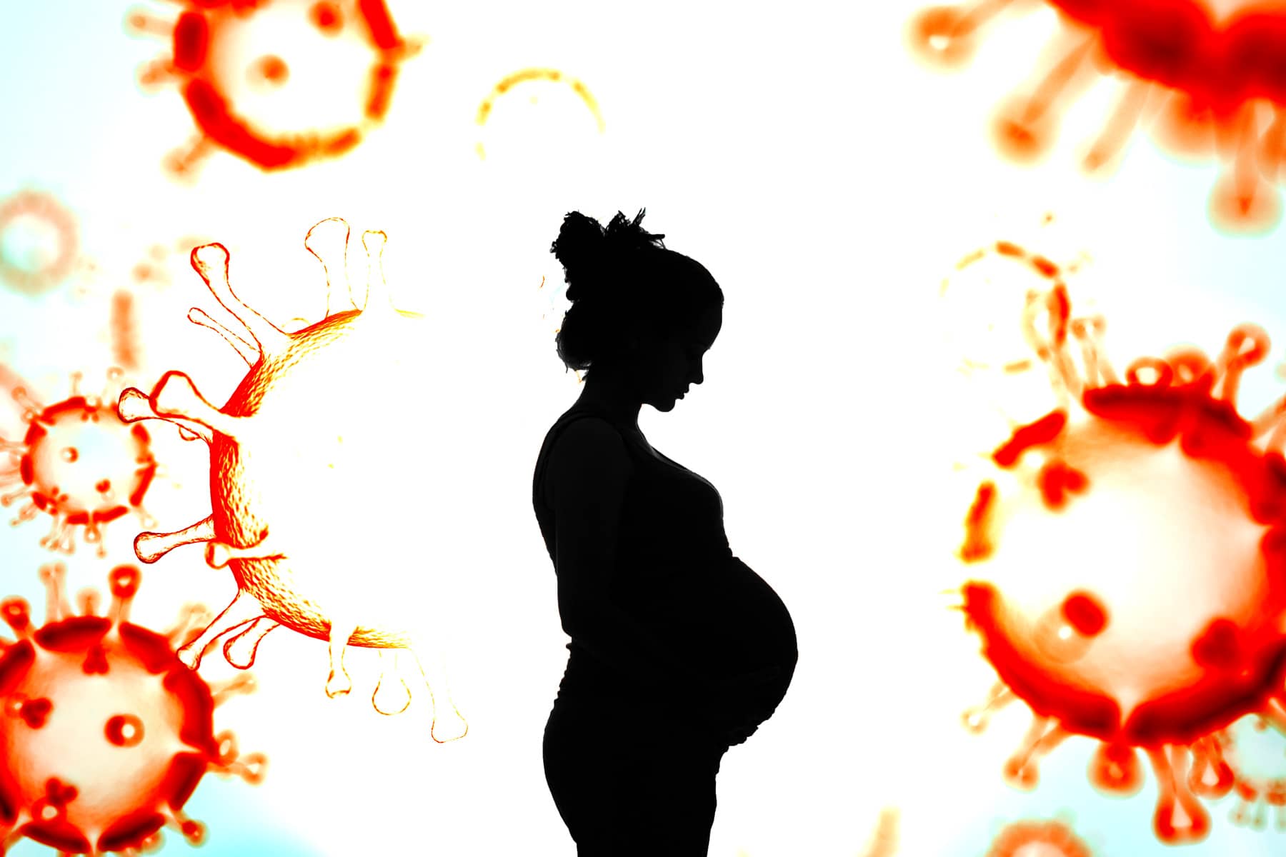 اگر در دوران بارداری مبتلا به کووید هستید، جنسیت کودک شما مهم است