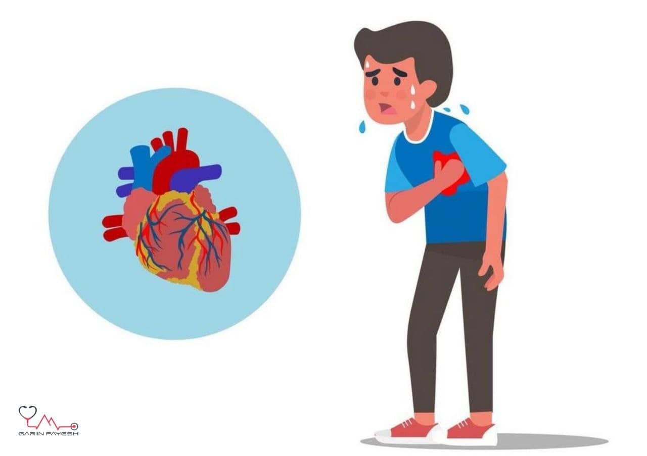 علائم بیماری های قلبی عروقی